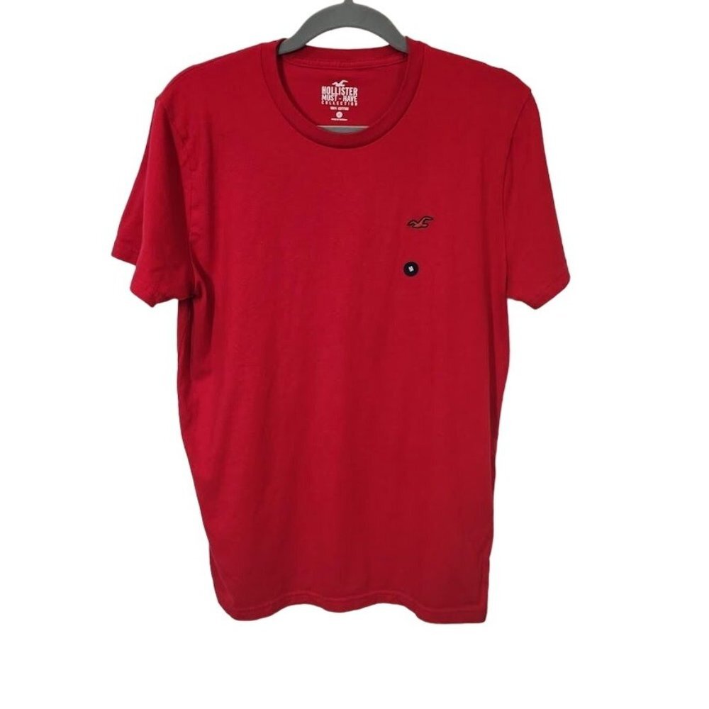 Hollister‎ men's Must Have Collection T-shirt in Red - Size Medium